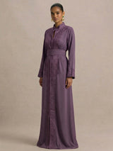 Caftan Violet Clair