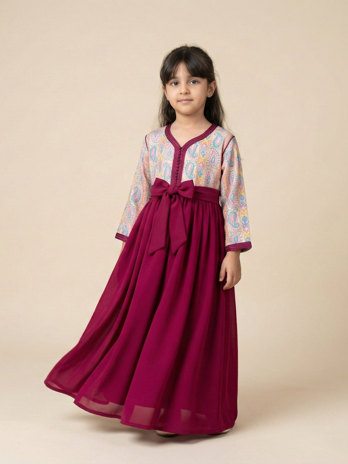 Caftan Petite Fille - Caftania Paris