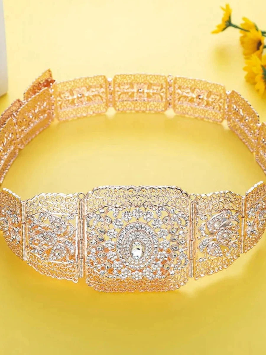 Ceinture Argenté pour Caftan - Caftania Paris