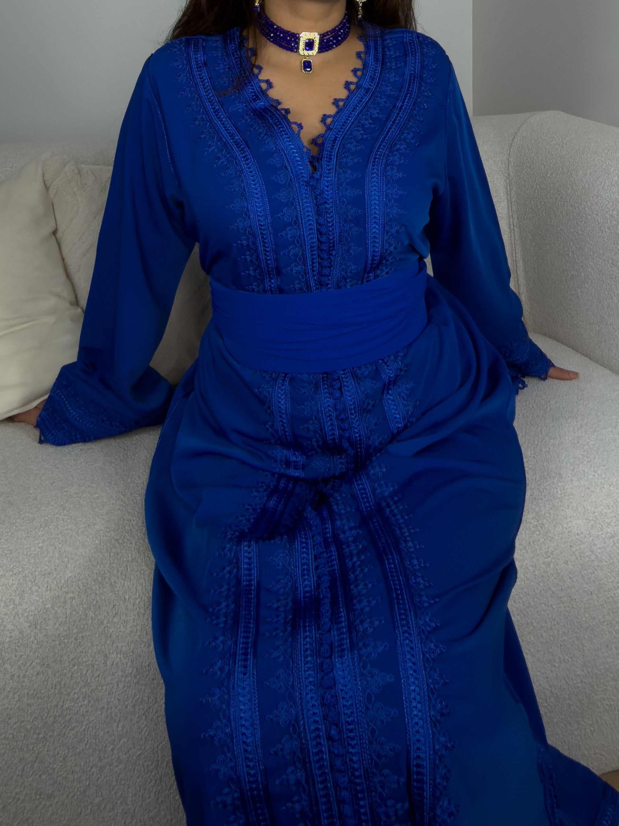 Ceinture Caftan Simple - Caftania Paris