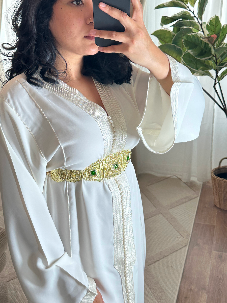 Ceinture Orientale pour Caftan - Caftania Paris