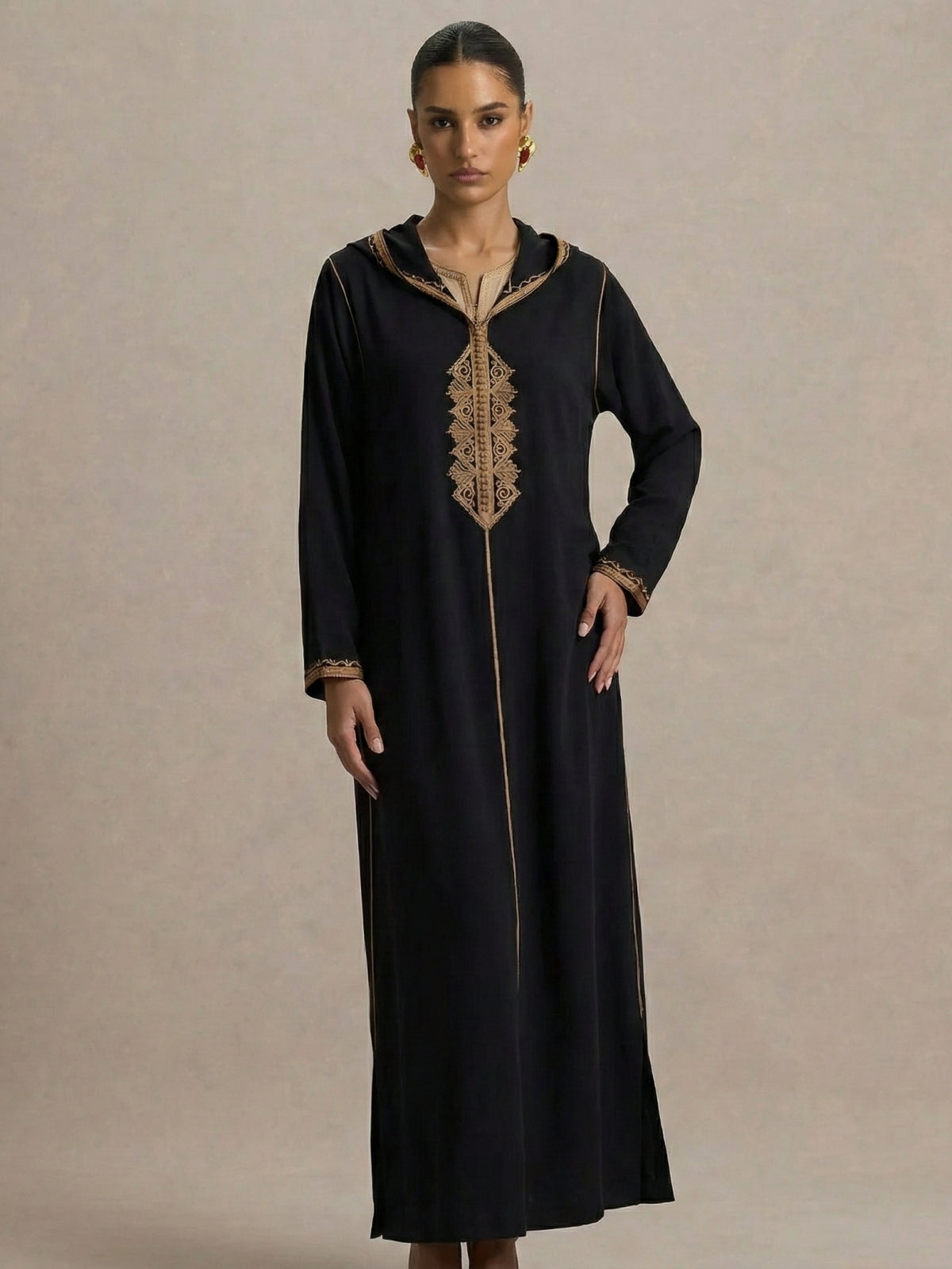 Djellaba 2 Pieces | Caftania Paris