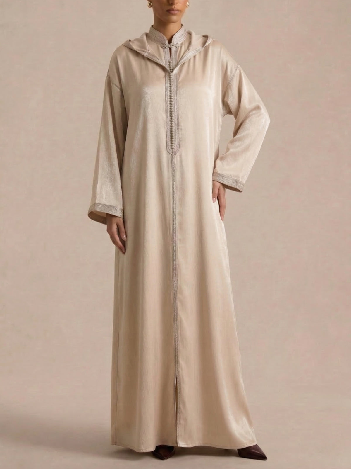 Djellaba Doré | Caftania Paris