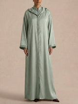 Women's Simple Djellaba (2-piece)