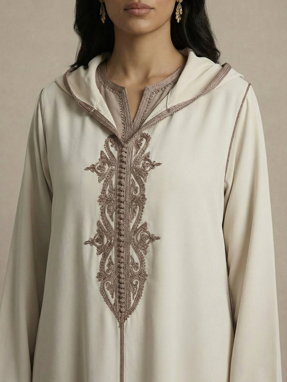 Passender Gürtel gratis zu diesem Kaftan