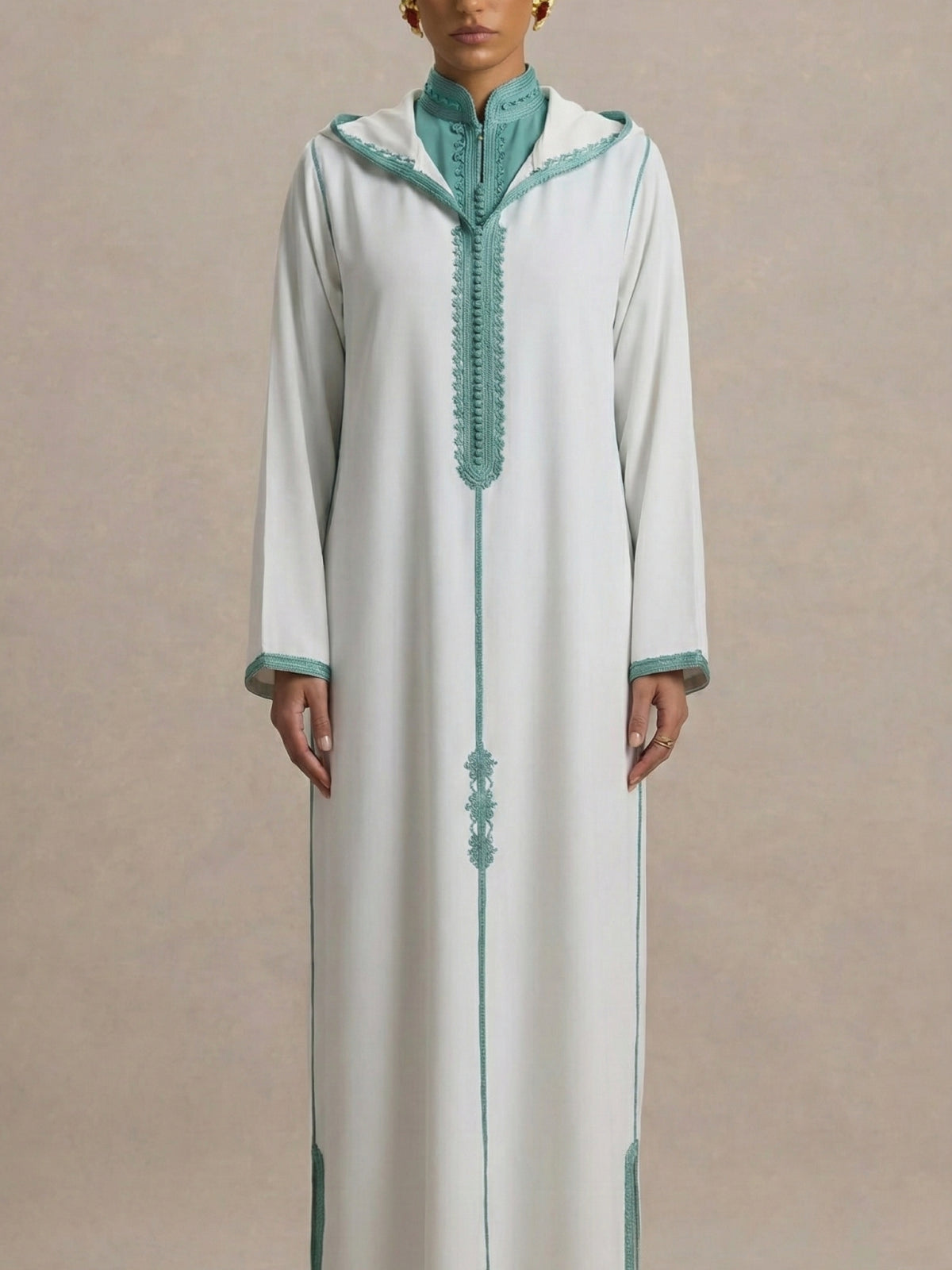 Djellaba Priere Femme | Caftania Paris