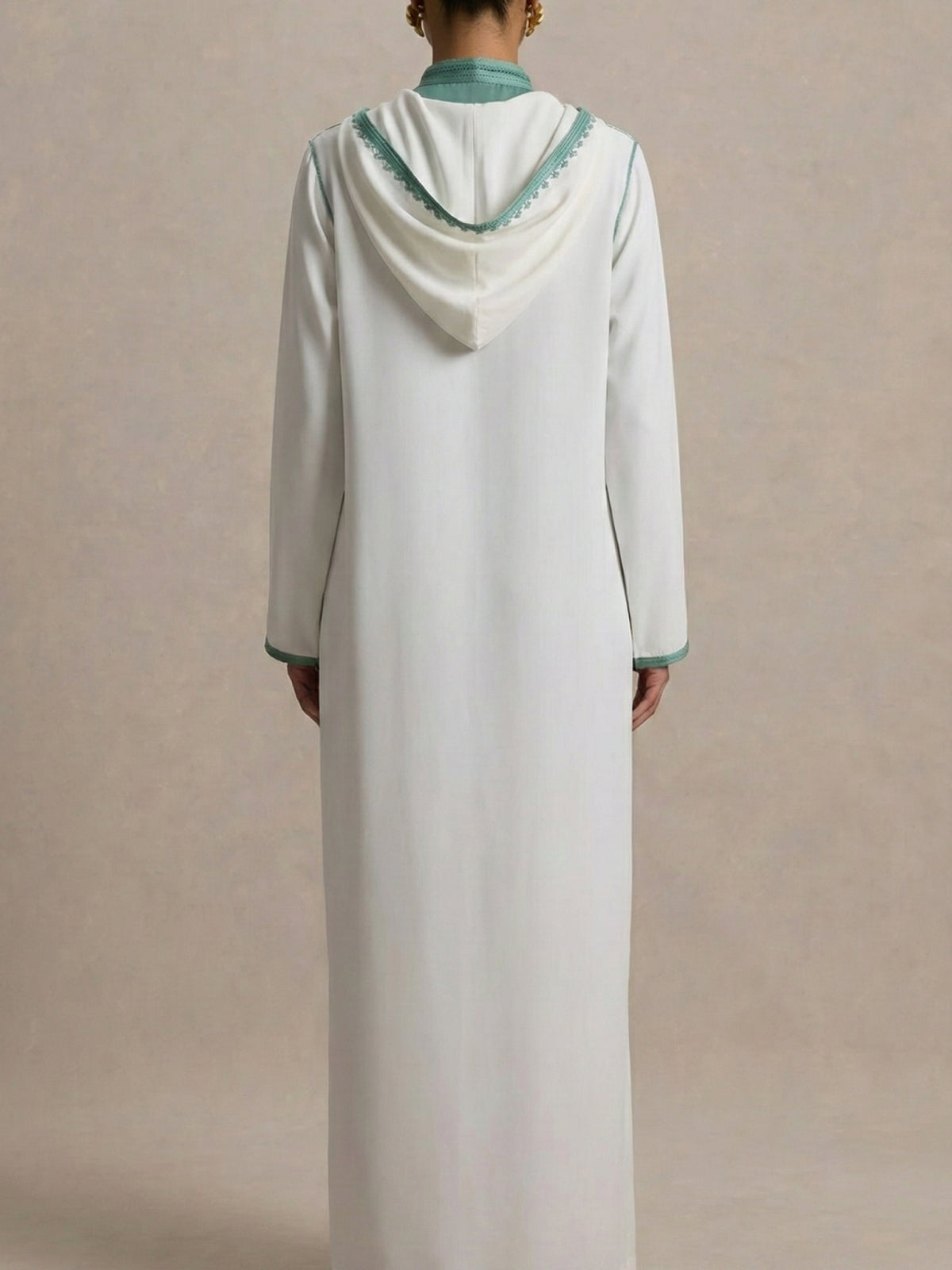 Djellaba Priere Femme | Caftania Paris