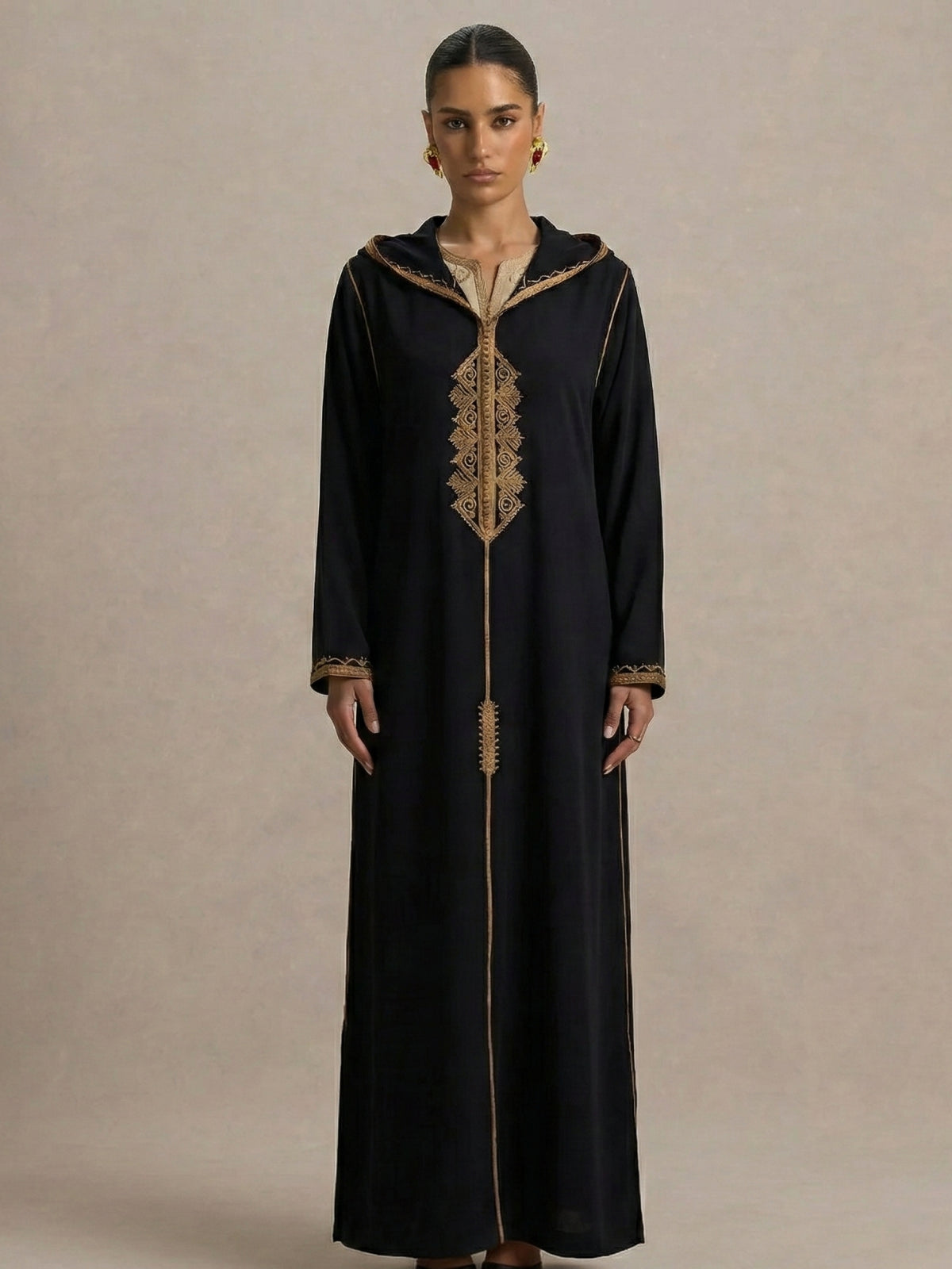 Djellaba 2 Pieces | Caftania Paris