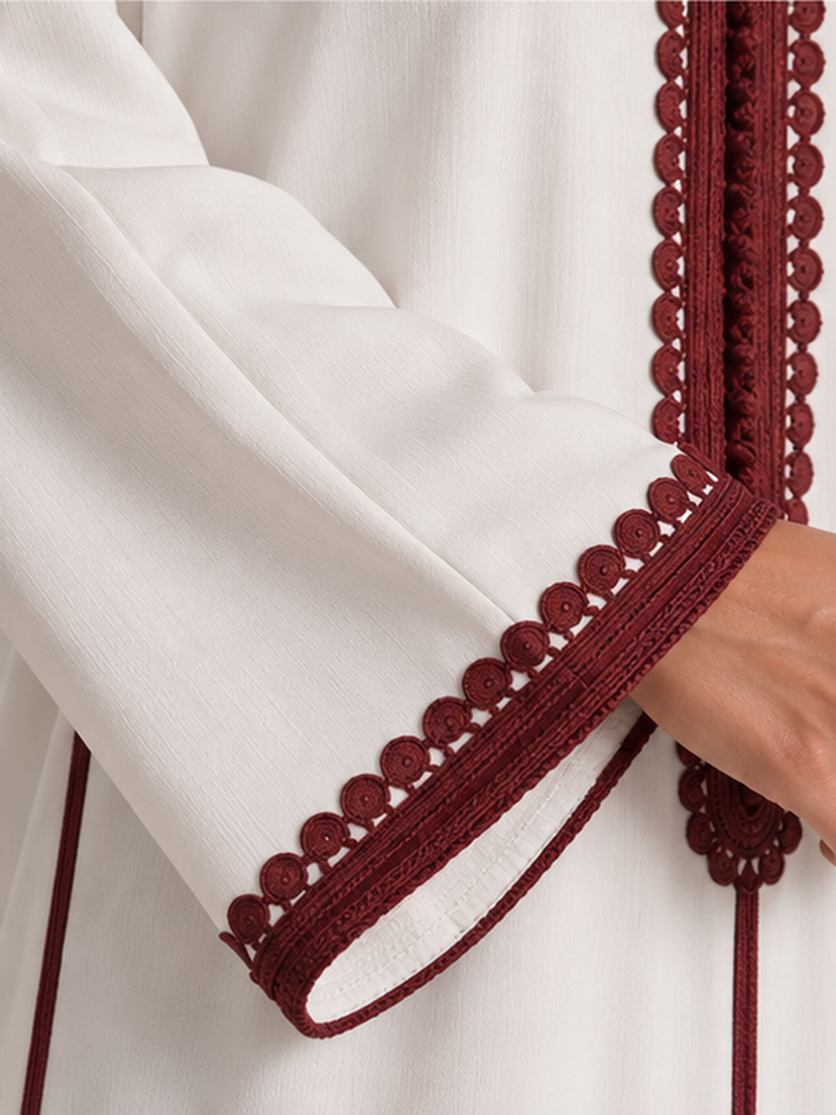 Djellaba Marocaine Traditionnelle | Caftania Paris
