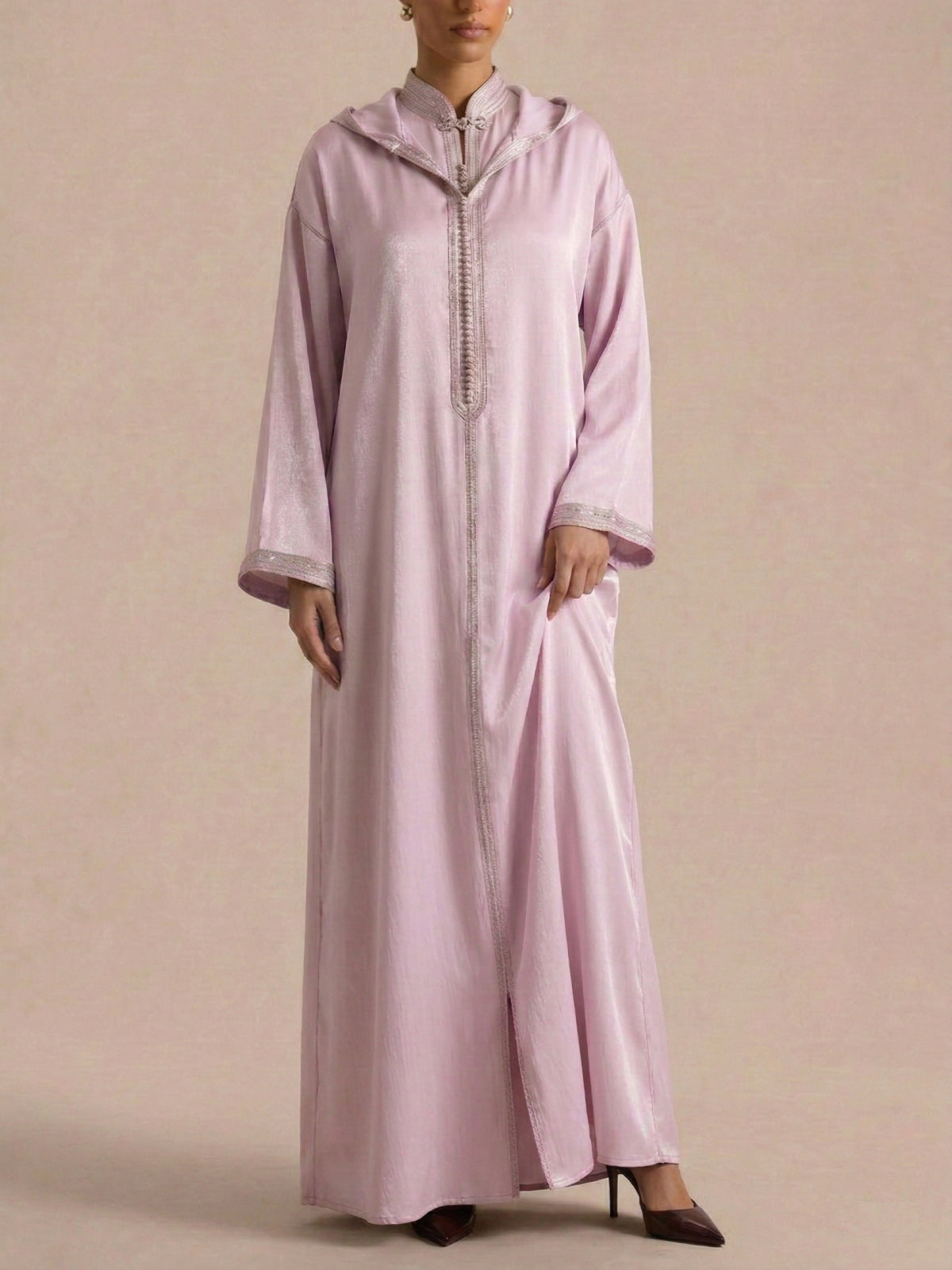 Djellaba Femme Chic | Caftania Paris