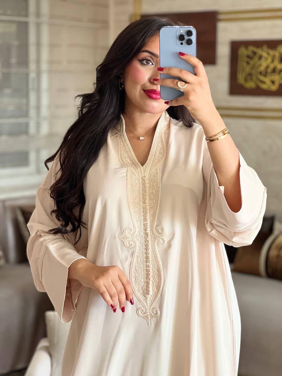 Djellaba sencilla para mujer