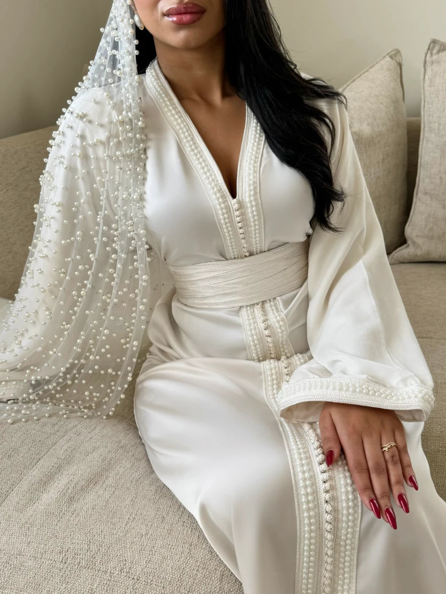 Caftan Marocain Simple | Caftania Paris