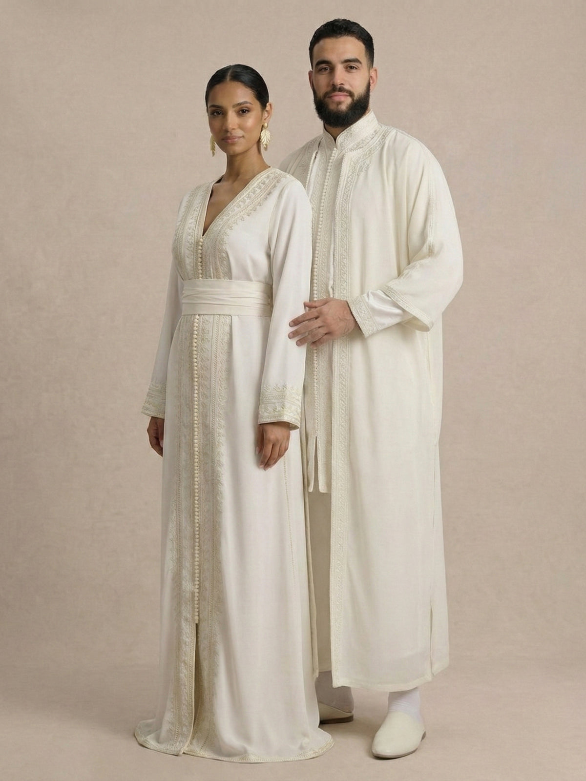 Caftan Marocain Moderne | Caftania Paris