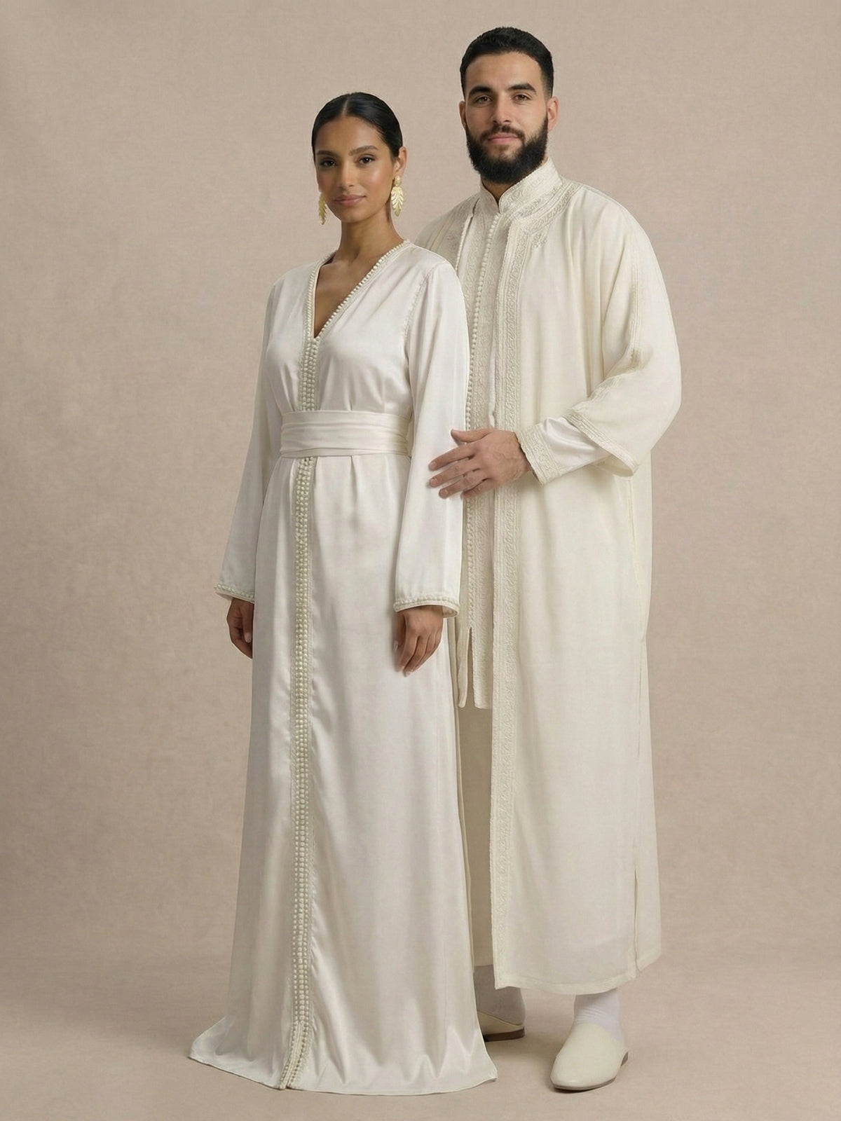 Caftan Marocain Simple | Caftania Paris