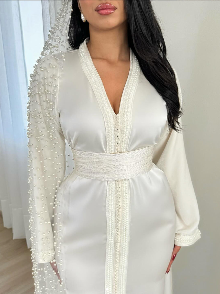 Caftan Marocain Moderne - Caftania Paris