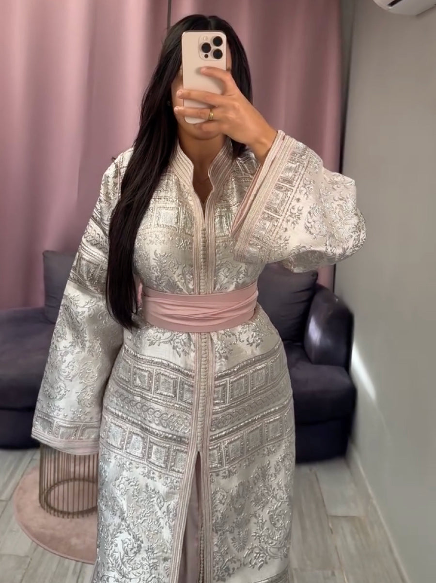 Caftan en Brocard - Caftania Paris