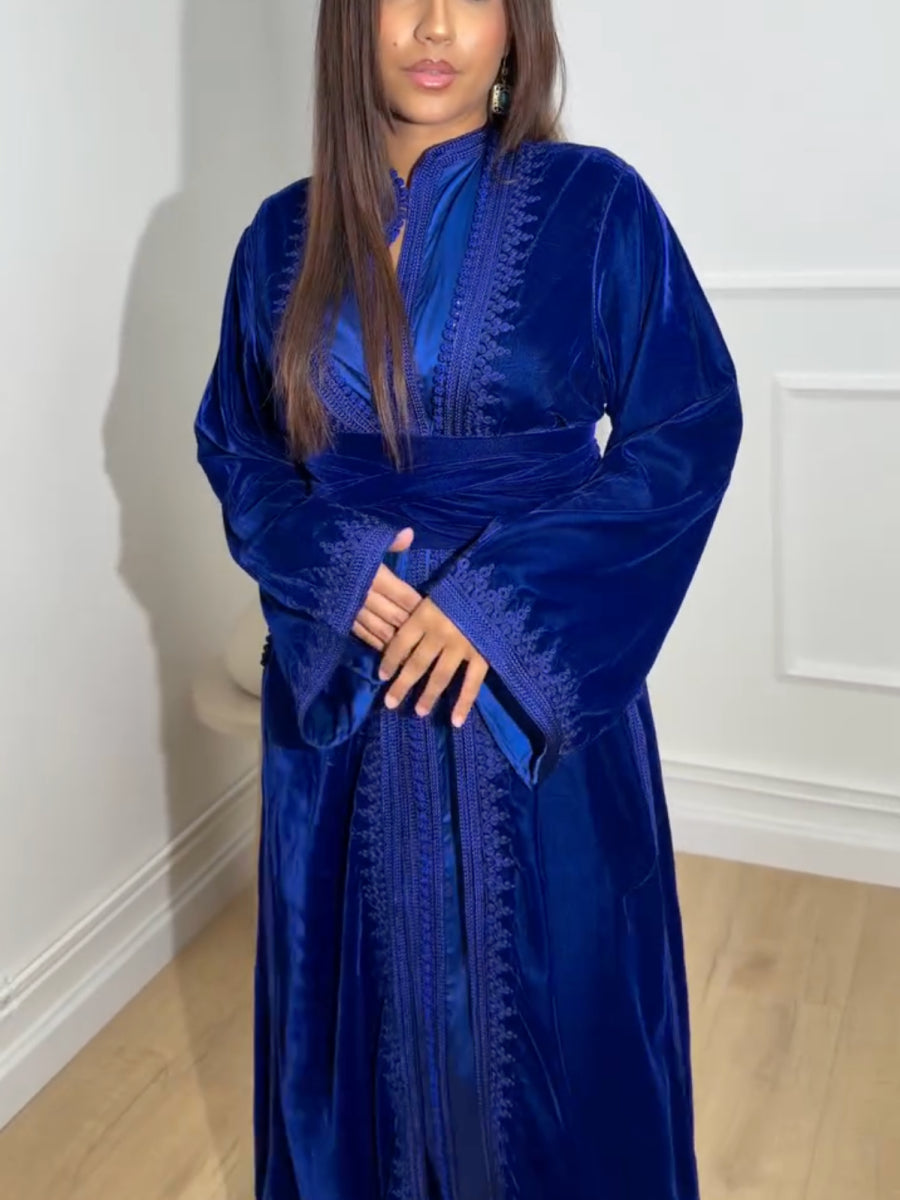 Caftan Velour - Caftania Paris
