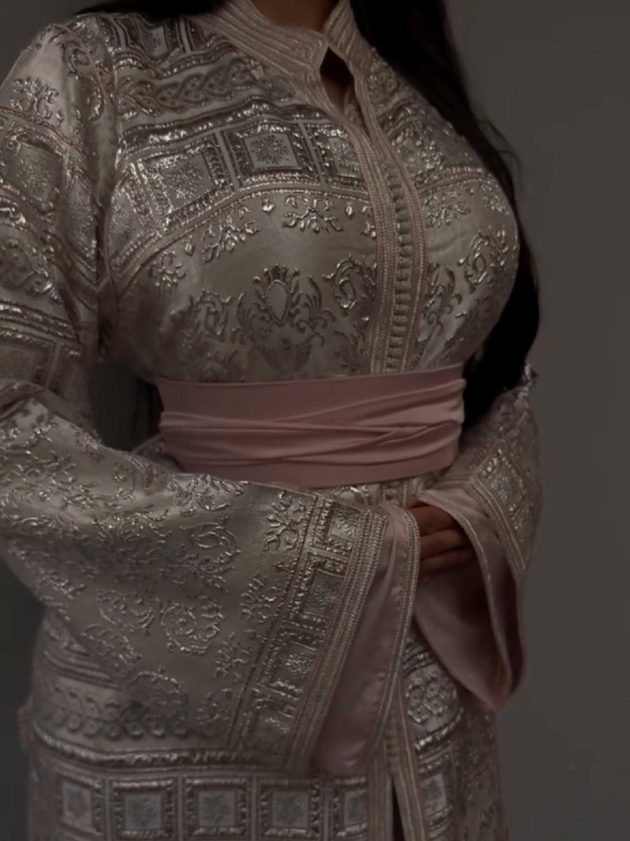 Caftan en Brocard - Caftania Paris