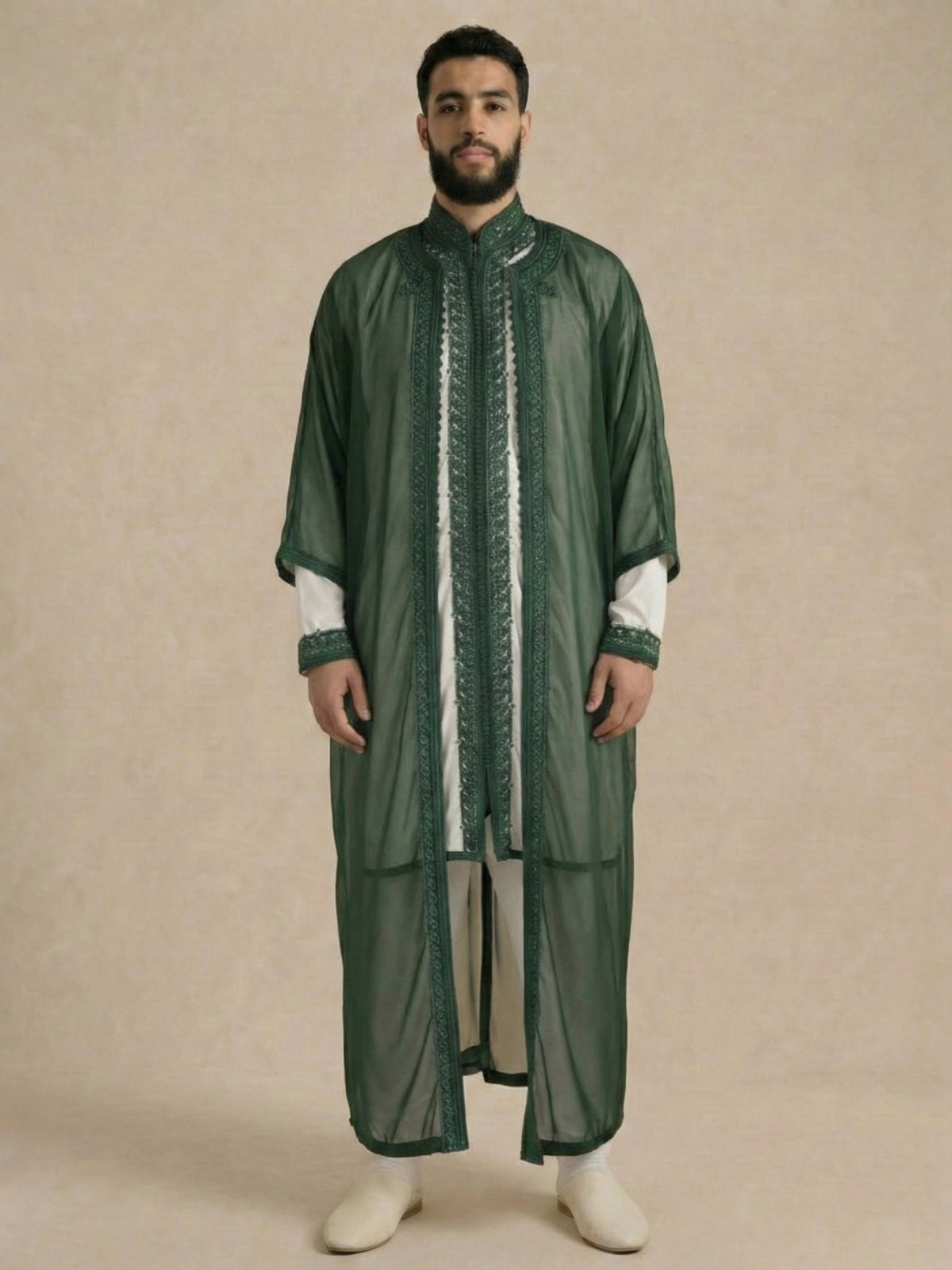 Jabador Vert - Caftania Paris