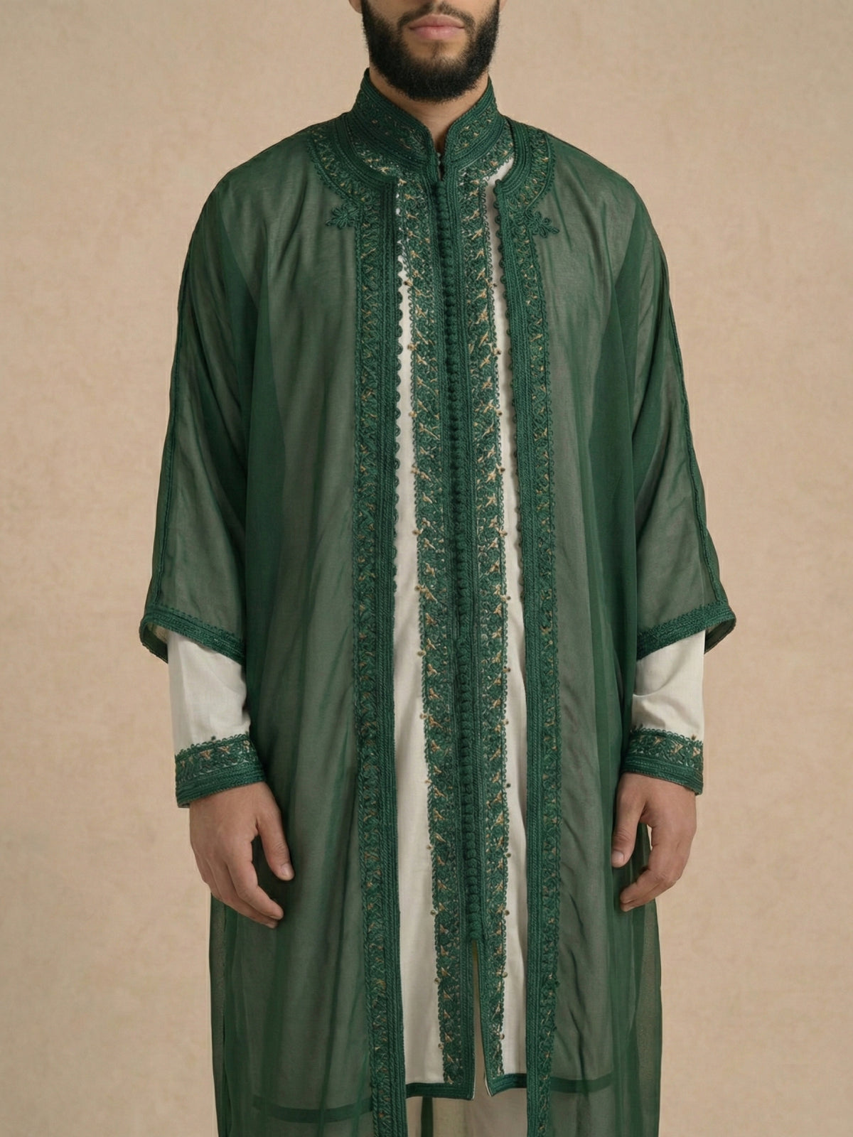 Jabador Vert - Caftania Paris