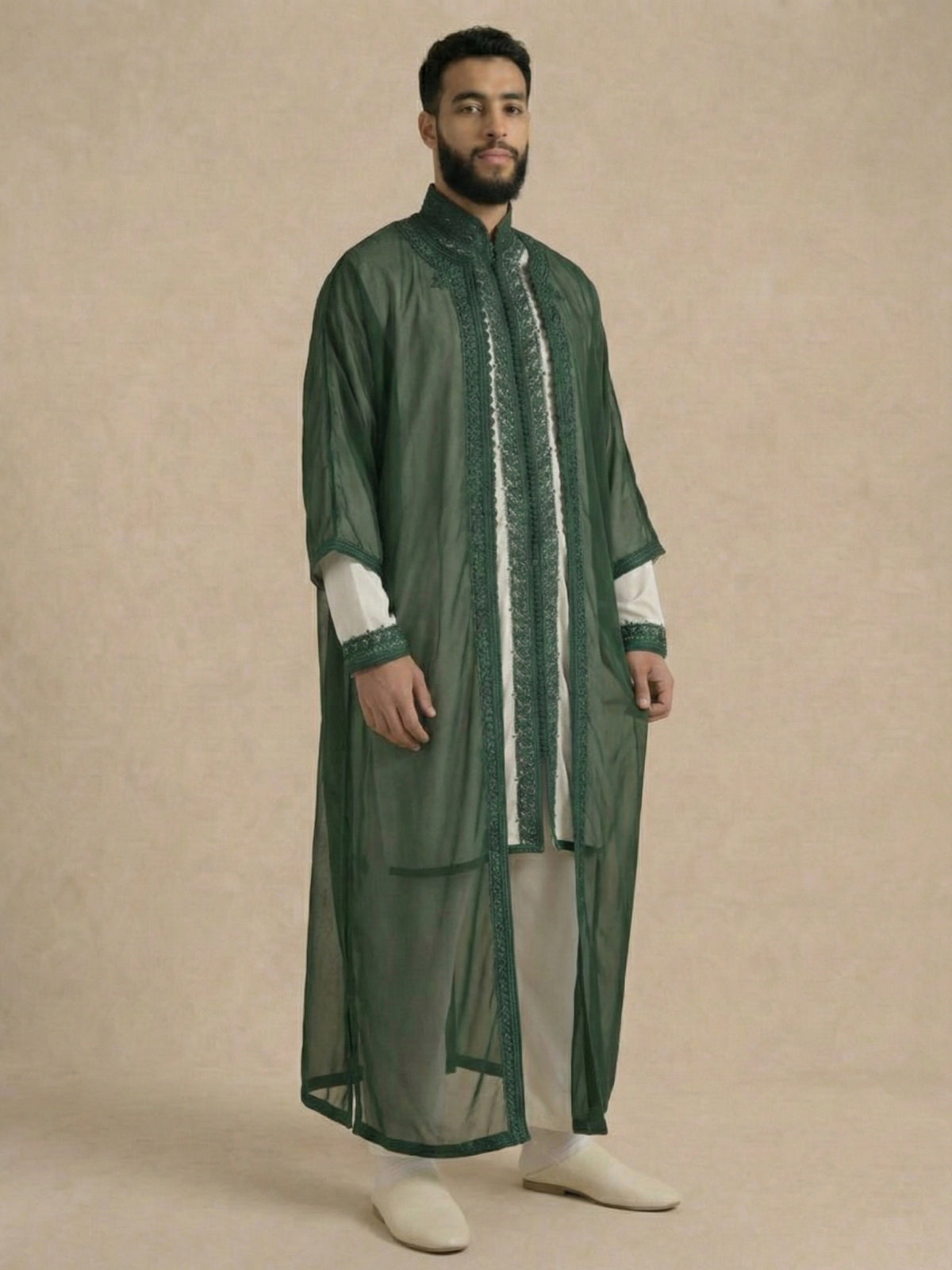 Jabador Vert - Caftania Paris