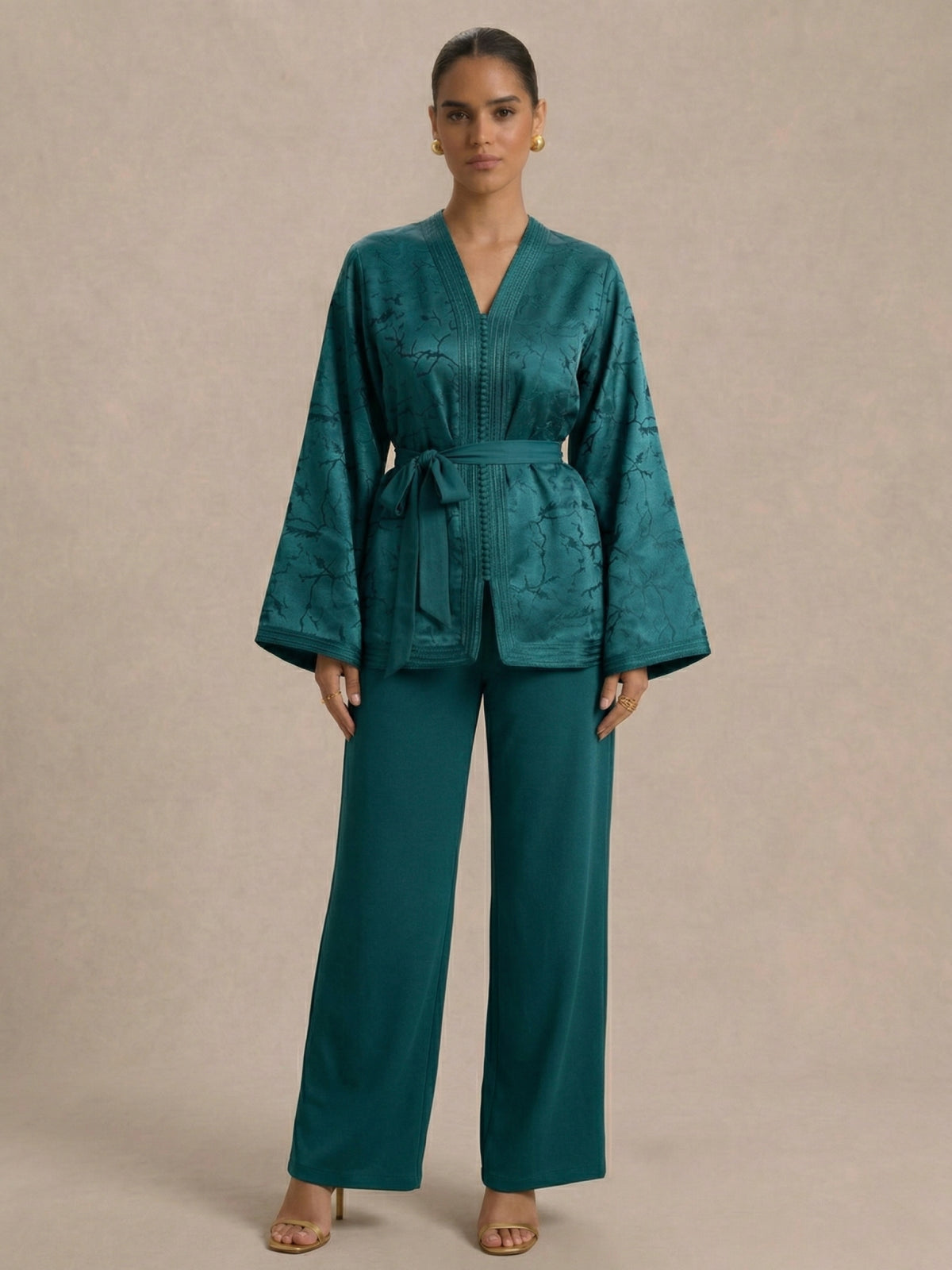 Jabador Femme 2 Pièces | Caftania Paris