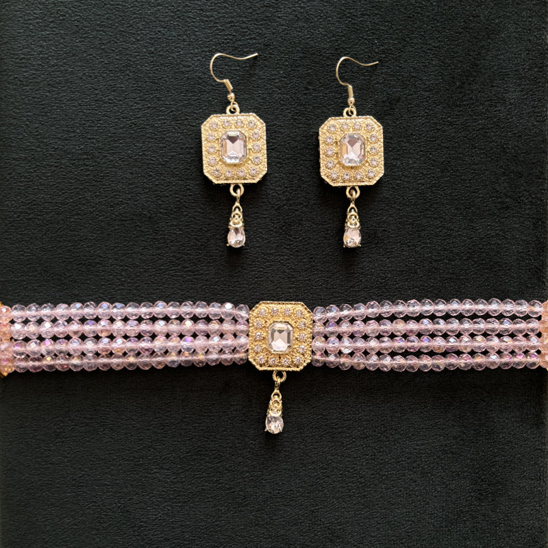 Parure Traditionnelle – Collier & Boucles d’Oreilles - Caftania Paris