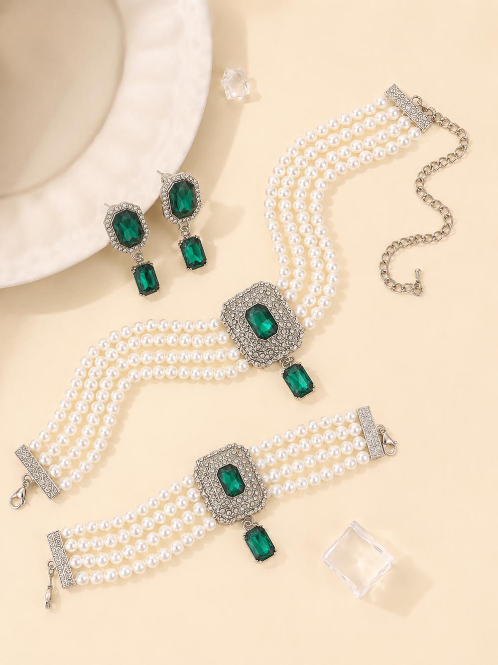 Ceinture assortie offerte avec ce caftan