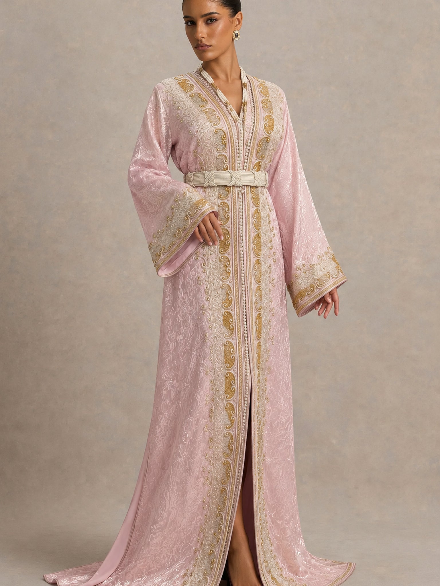 Light Pink Caftan