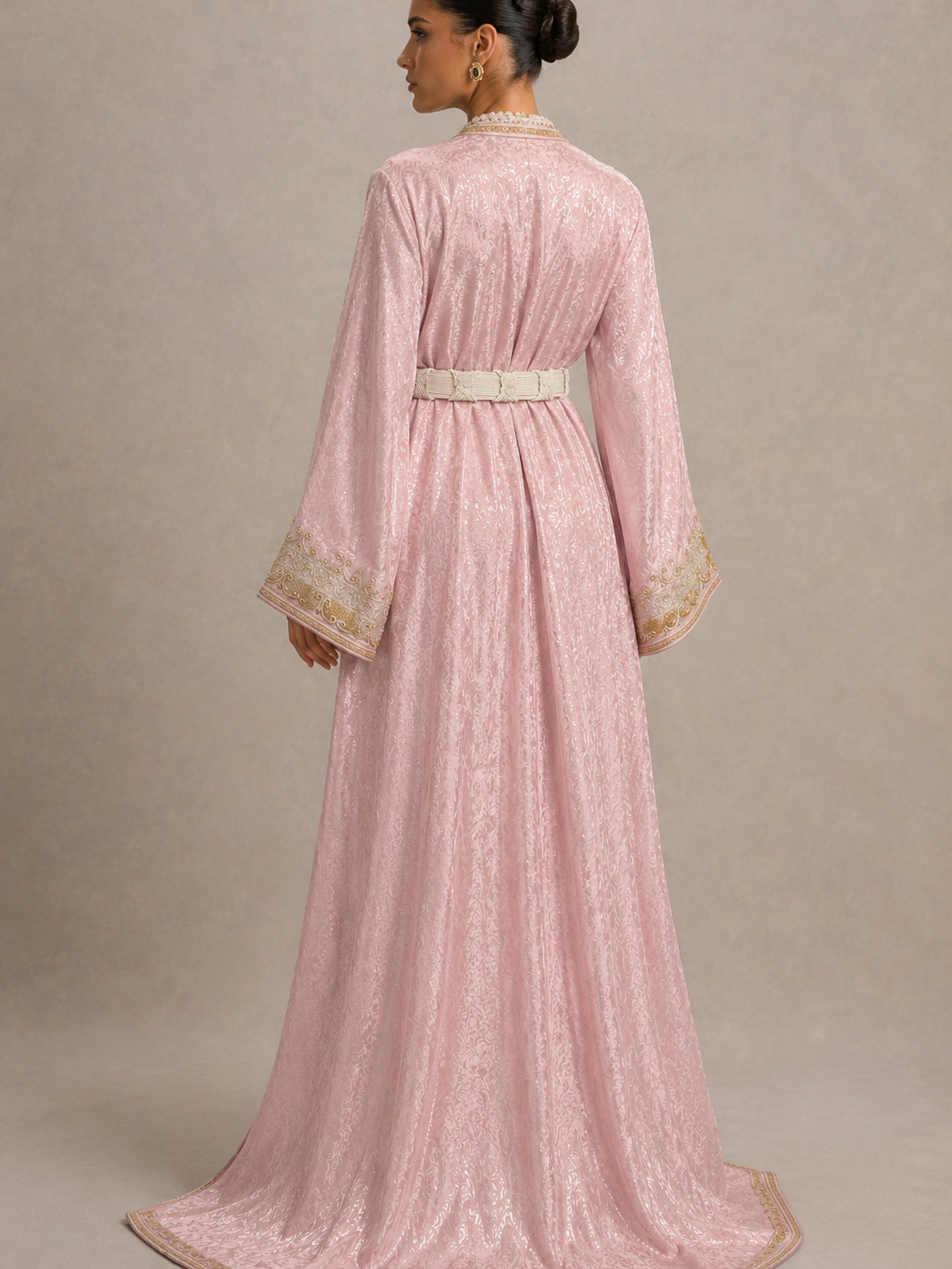 Light Pink Caftan