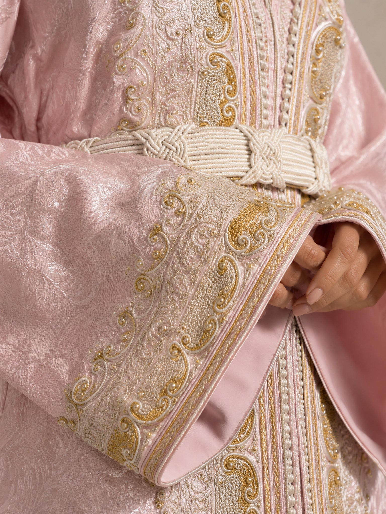 Caftan Rose Clair