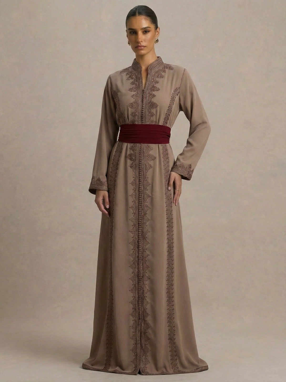 Robe Caftan Longue - Caftania Paris