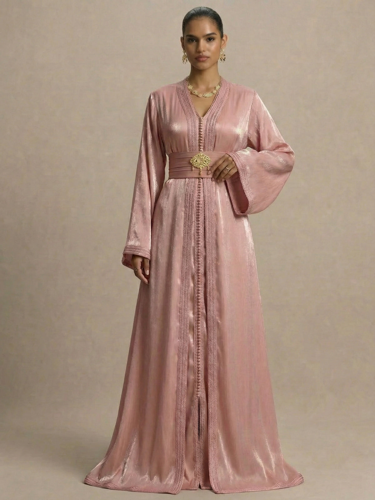 Robe de Mariee Caftan - Caftania Paris