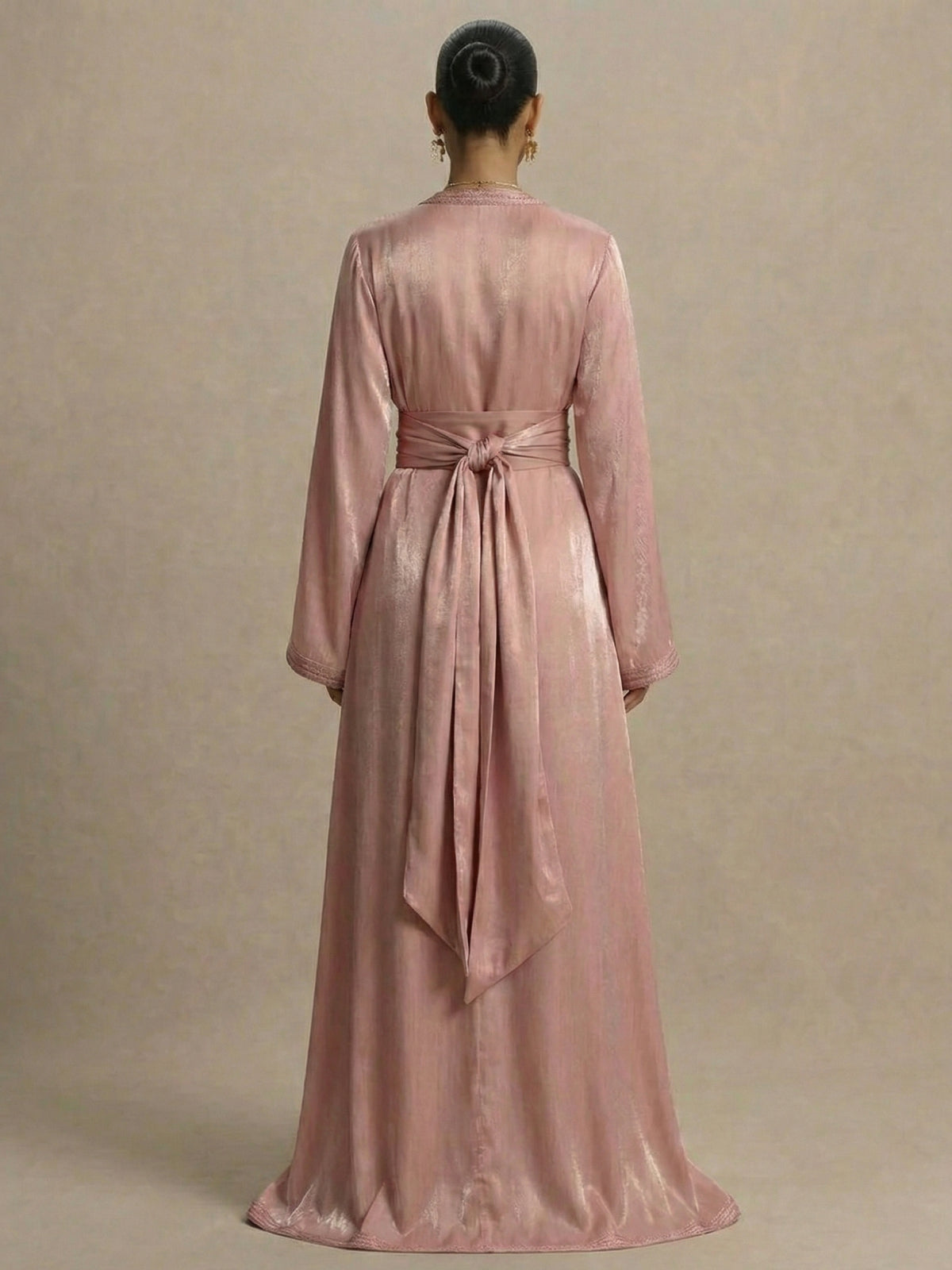 Robe de Mariee Caftan - Caftania Paris