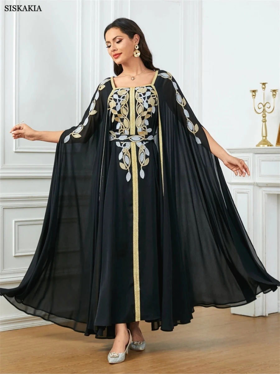 Caftan avec Cape - Caftania Paris