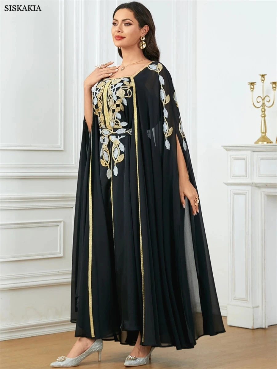 Caftan avec Cape - Caftania Paris