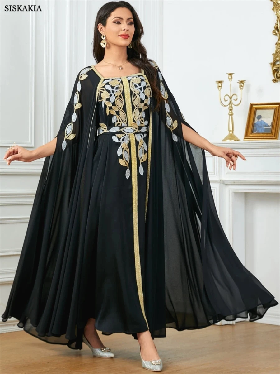 Caftan avec Cape - Caftania Paris