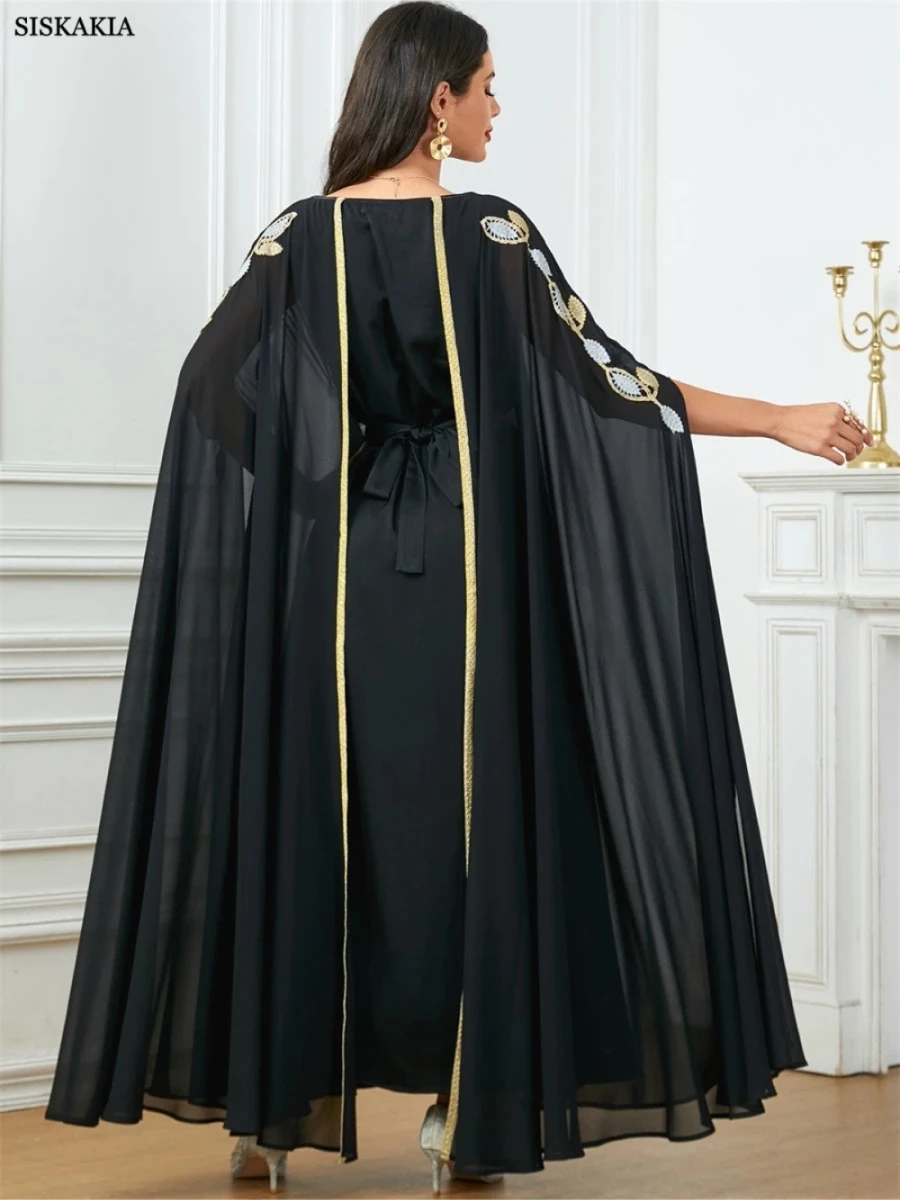 Caftan avec Cape - Caftania Paris