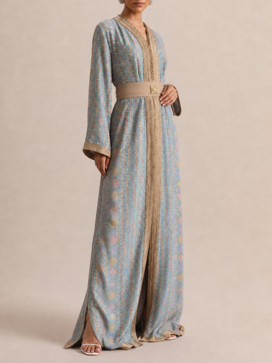 Passender Gürtel gratis zu diesem Kaftan