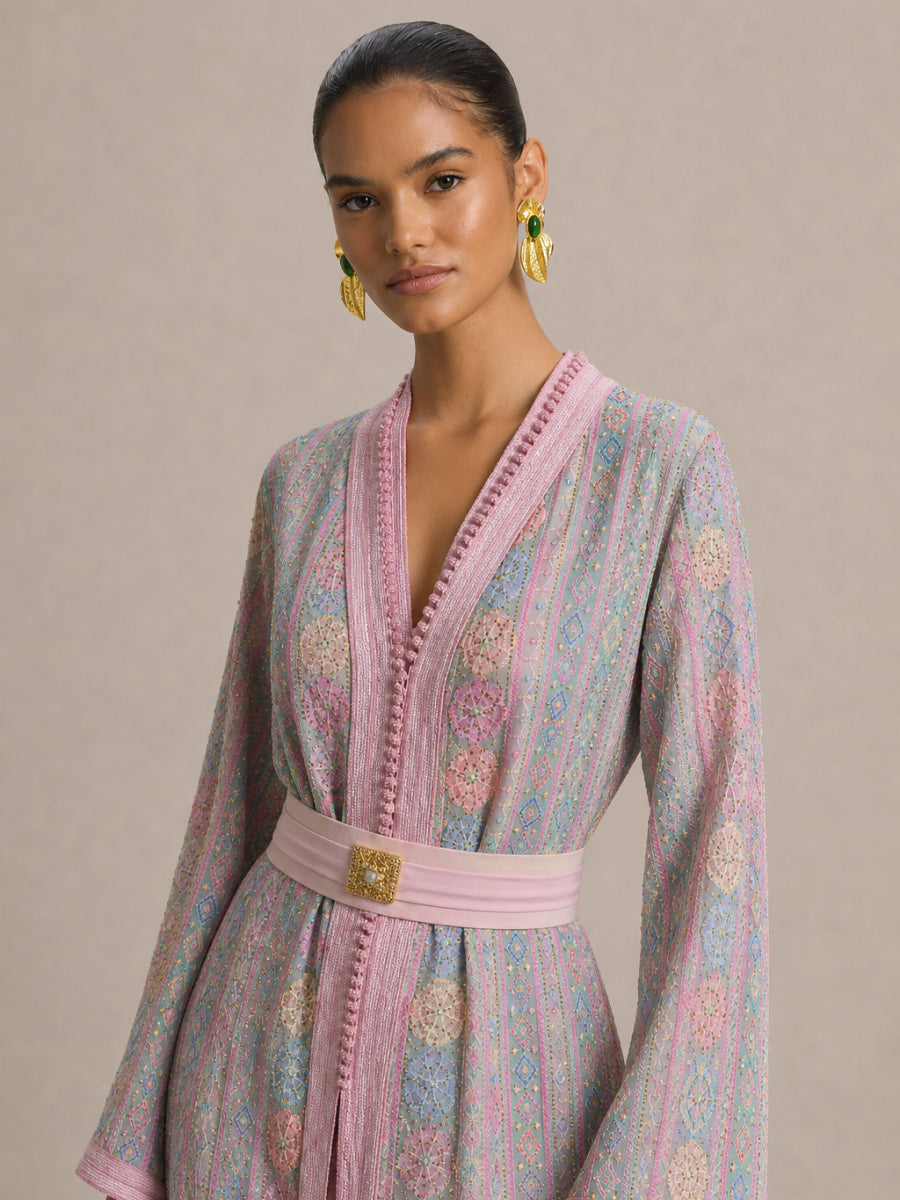 Caftan Marocain Traditionnel | Caftania Paris 