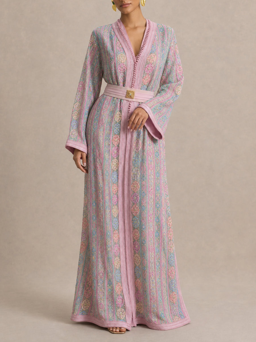 Caftan Marocain Traditionnel | Caftania Paris 