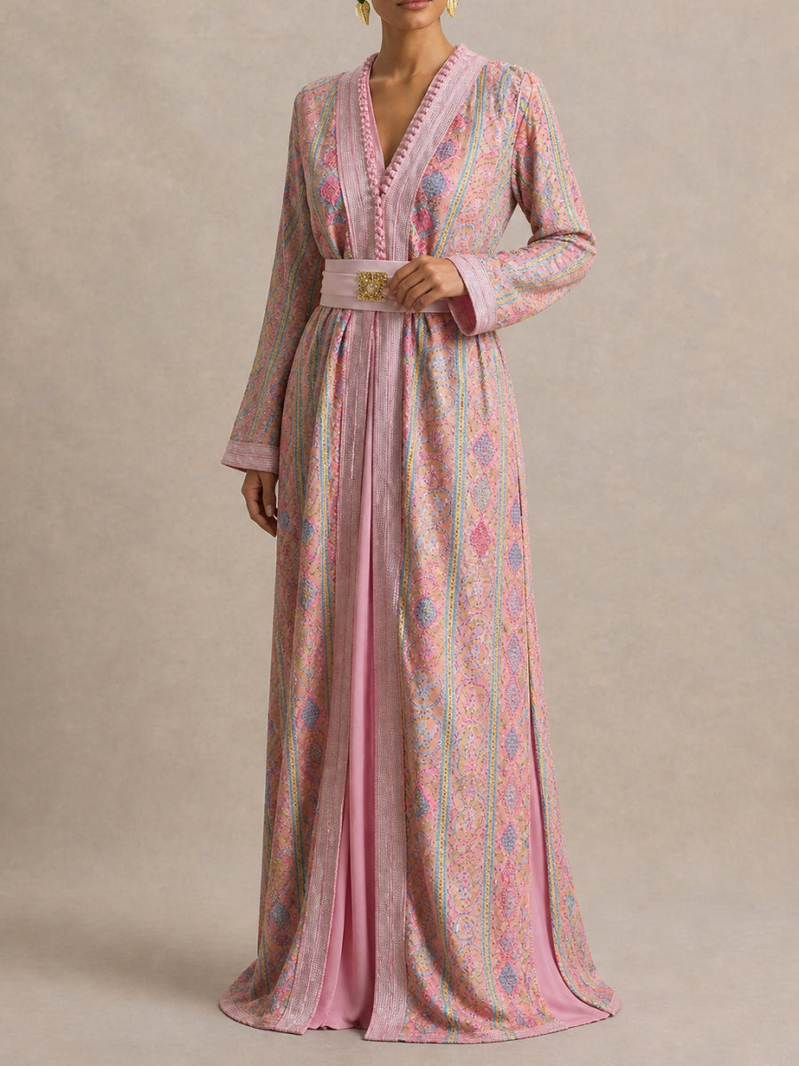 Long Caftan Dress | Caftania Paris Long Caftan Dress | Caftania Paris