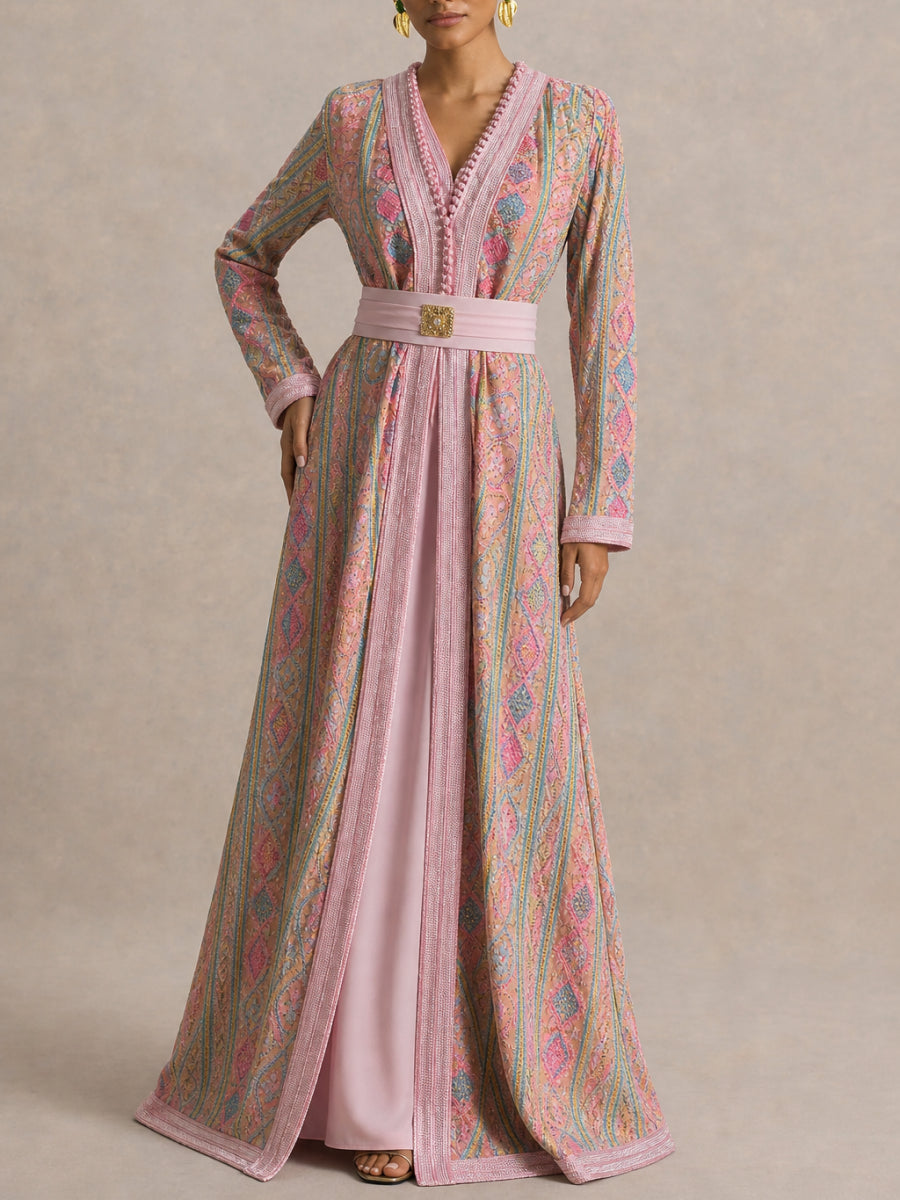 Robe Caftan Longue - Caftania Paris
