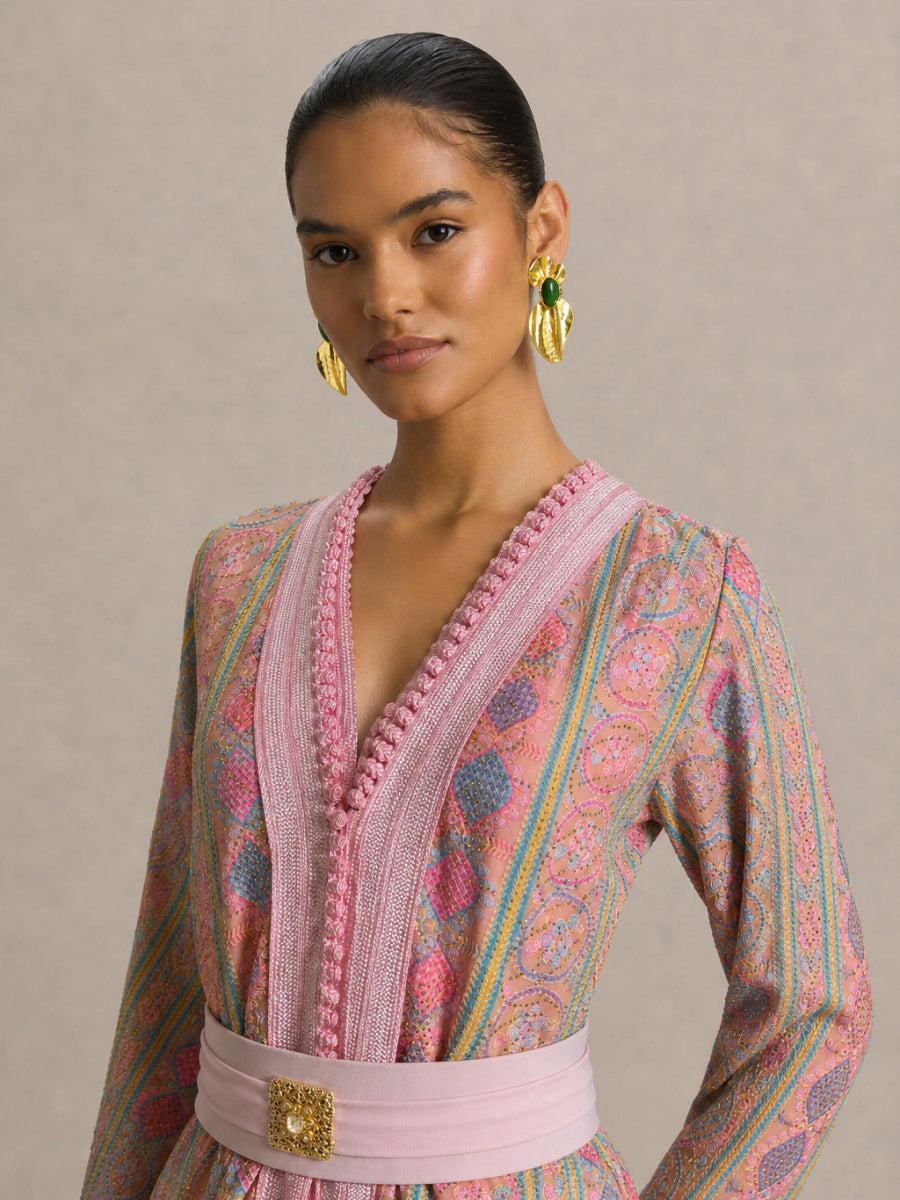 Robe Caftan Longue - Caftania Paris