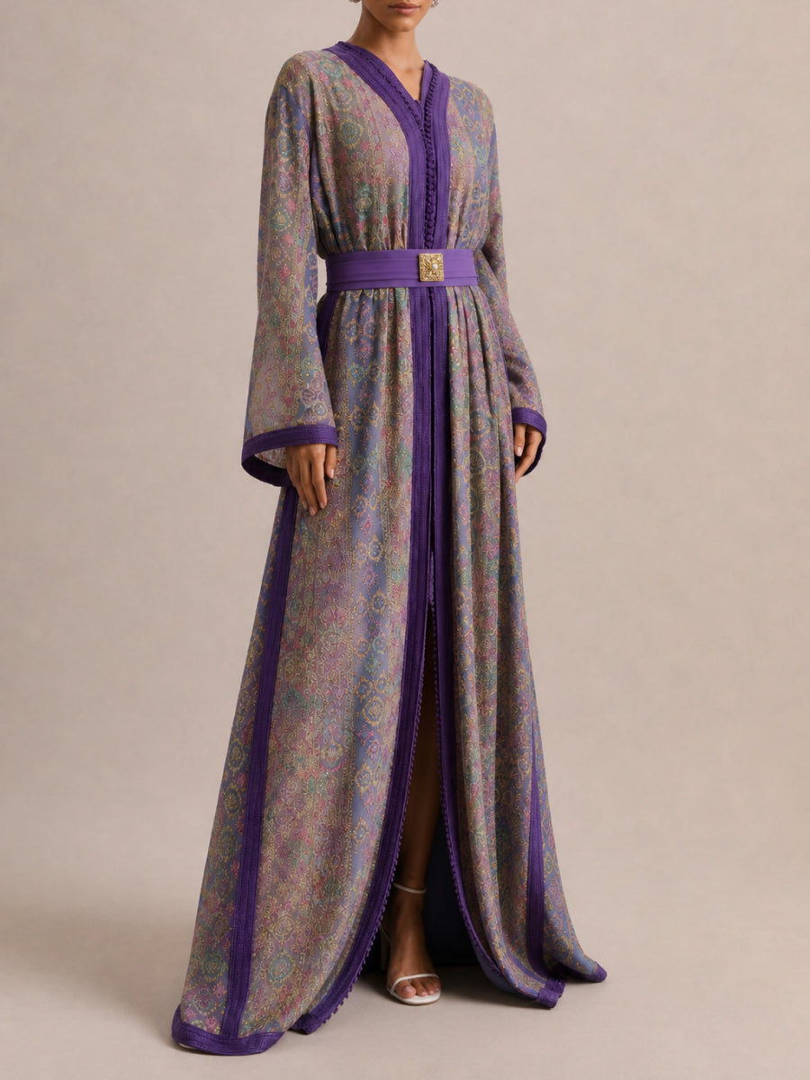 Caftan Lila - Caftania Paris