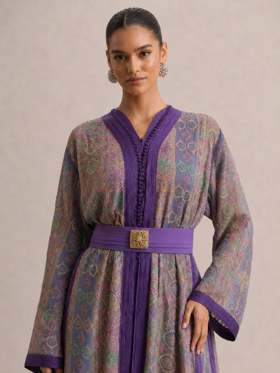 Caftan Lila - Caftania Paris