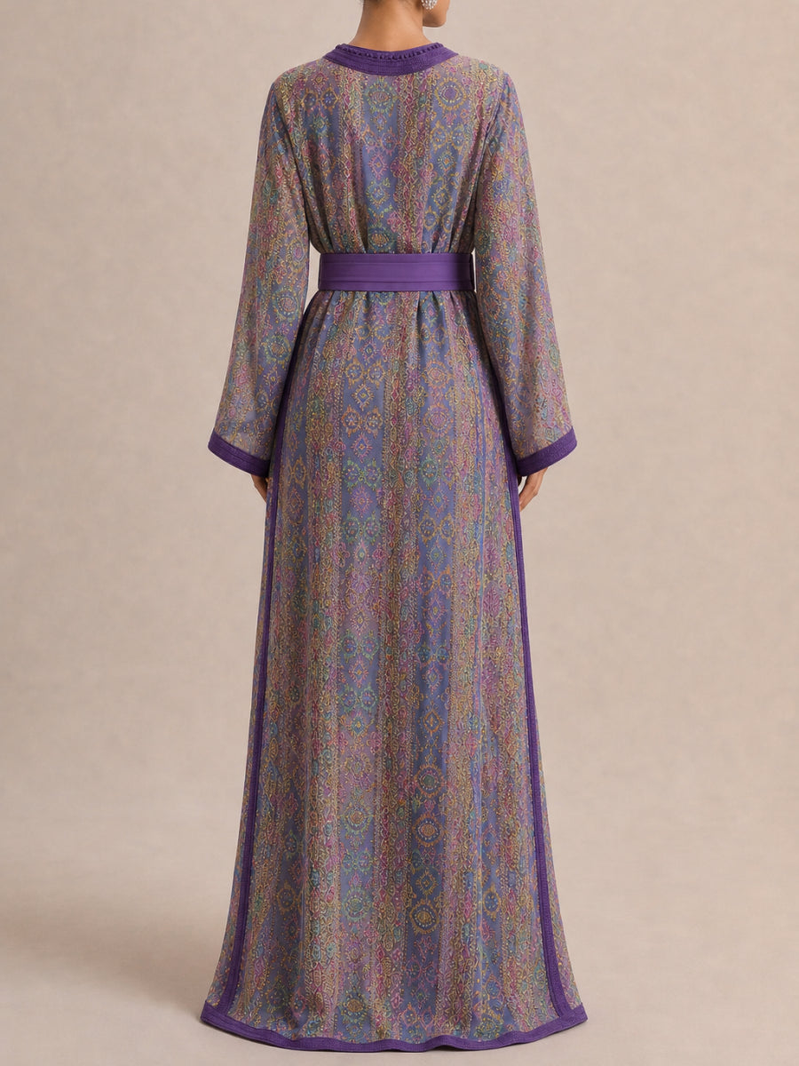 Caftan Lila - Caftania Paris