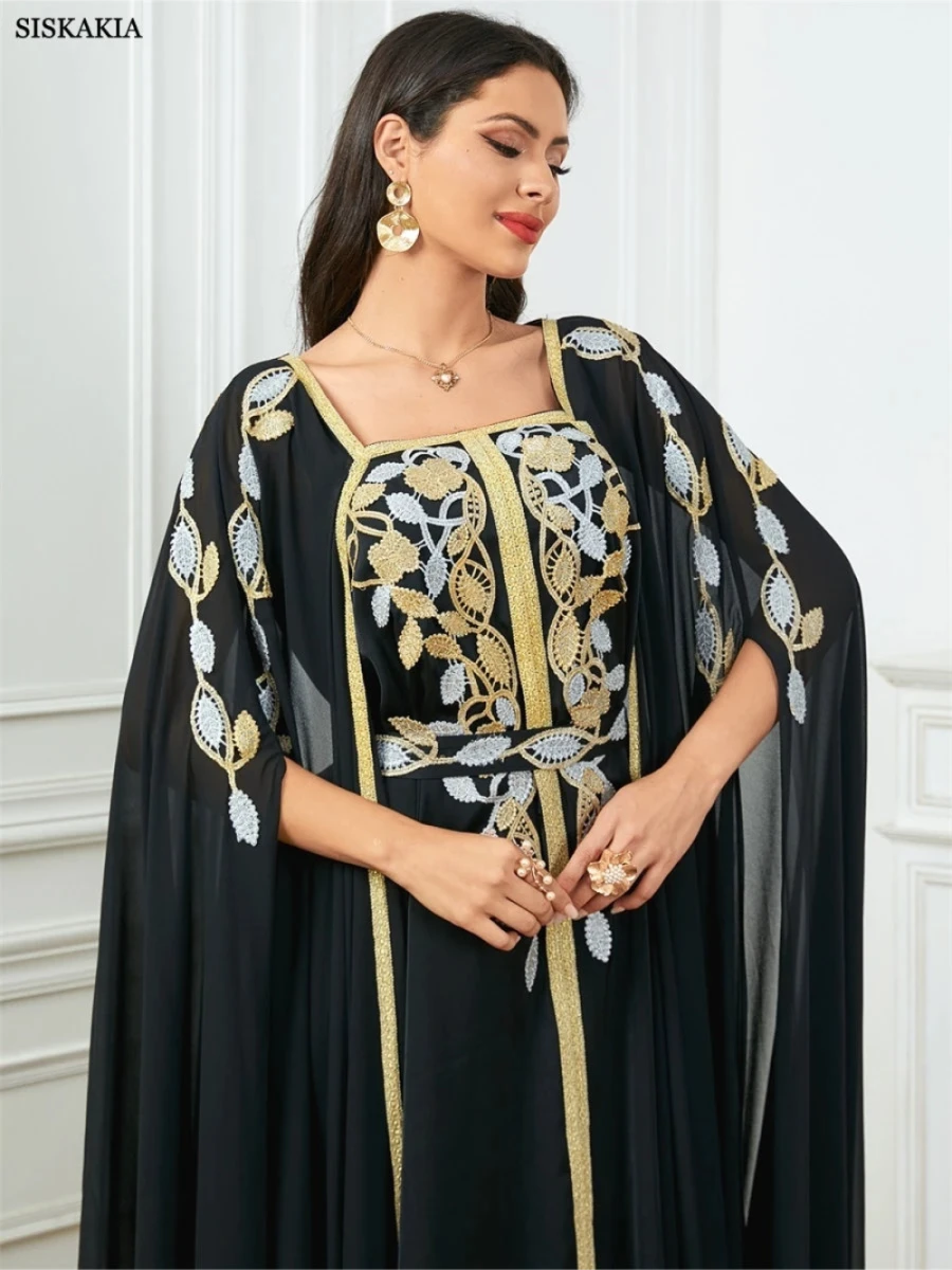 Caftan avec Cape - Caftania Paris