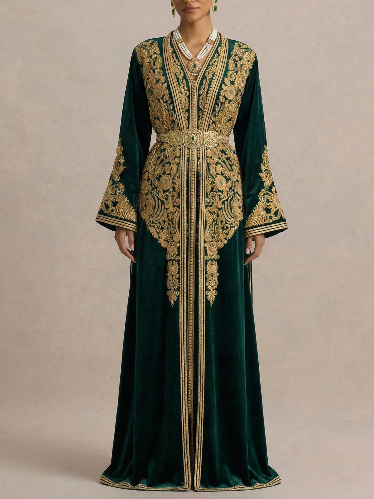 Caftan Takchita - Caftania Paris