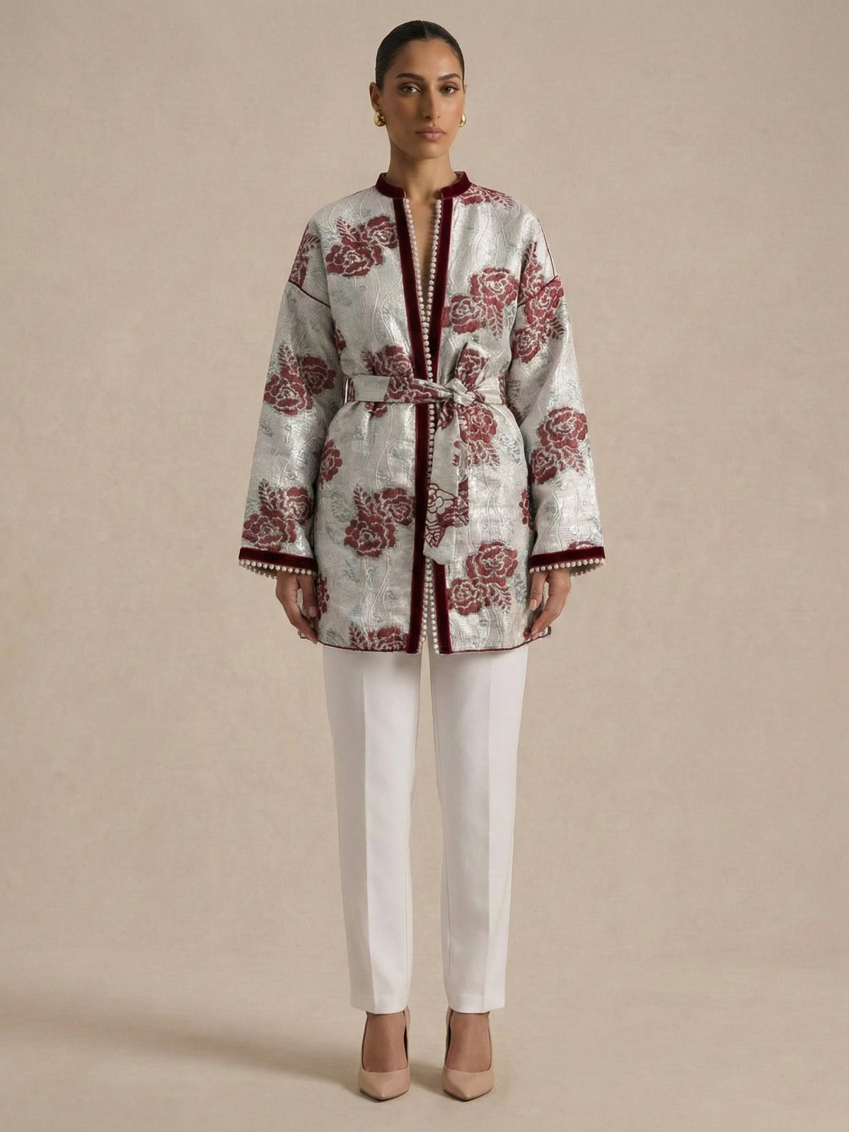 Jabador Traditionnel Femme (Veste uniquement) - Caftania Paris